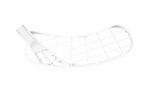 Floorball blad - Zone AIR/TWO stavblad - PP-H Hvid nyhed